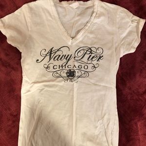 Chicago Il Navy Pier Tshirt